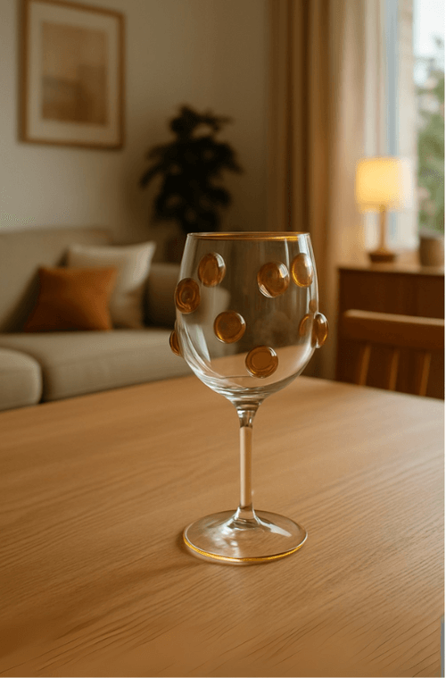 Taça Barone Rose Gold 500ml
