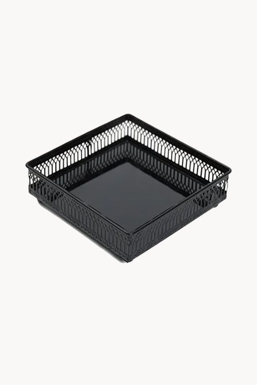 Bandeja Decorativa em Metal