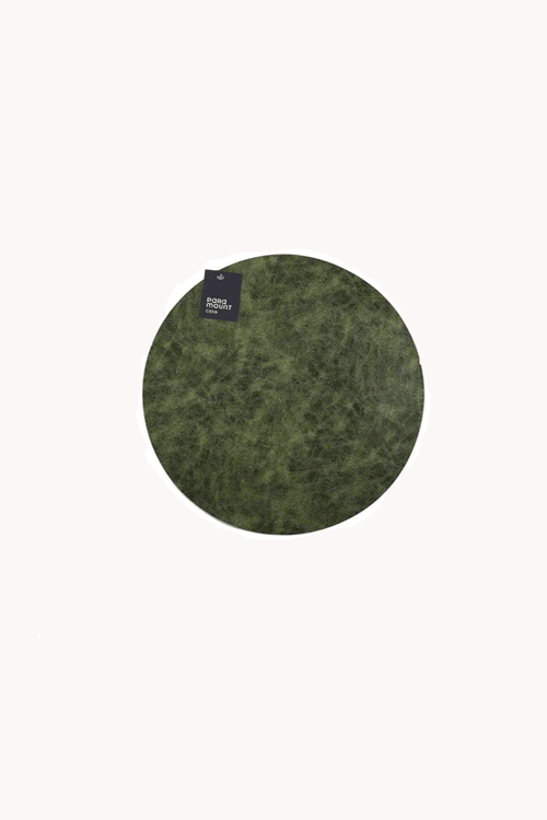 Lugar Americano Premium Tex Redondo Verde