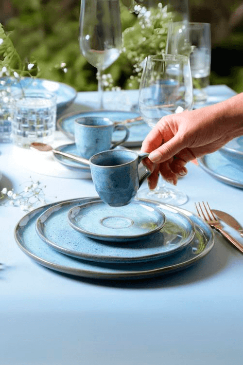 Xicara de Café  Orgânico Breeze em Stoneware 120ml