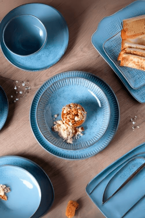 Prato Fundo Orgânico Breeze em Stoneware
