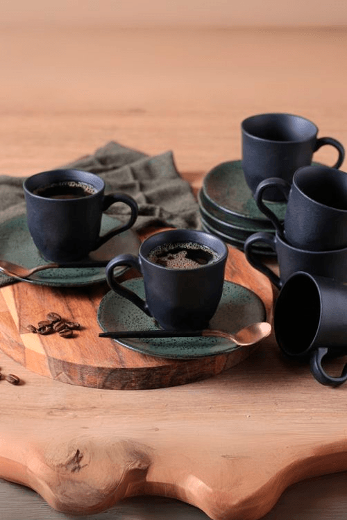 Xícara para Café Orgânico Stoneware Arauco