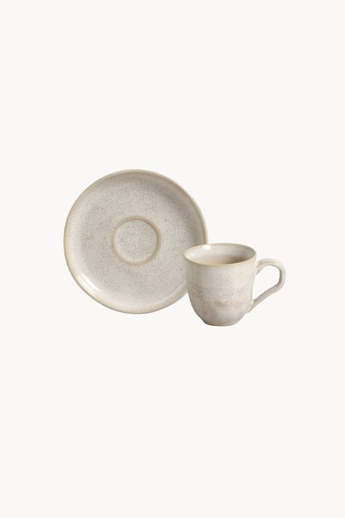 Xicara de Café Bio Latte em Cerâmica 120ml