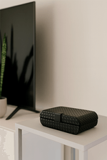 Caixa Decorativa com Revestimento em PU2