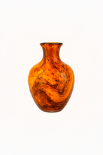 vaso murano marrom1