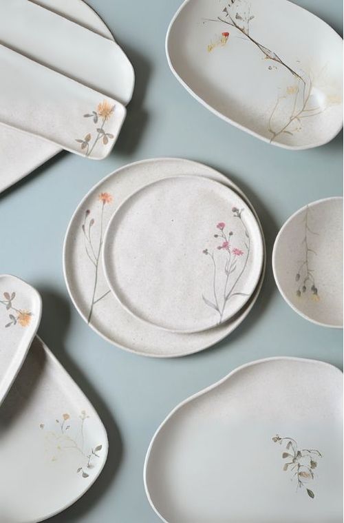 Prato Sobremesa Bio Stoneware Campestre