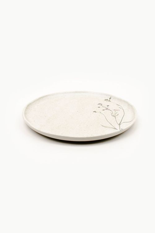 Prato Sobremesa Bio Stoneware Campestre