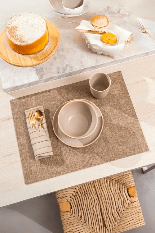Jogo Americano Avulso Cozy Allure