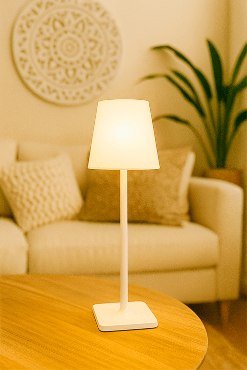 Luminária de Mesa com Led