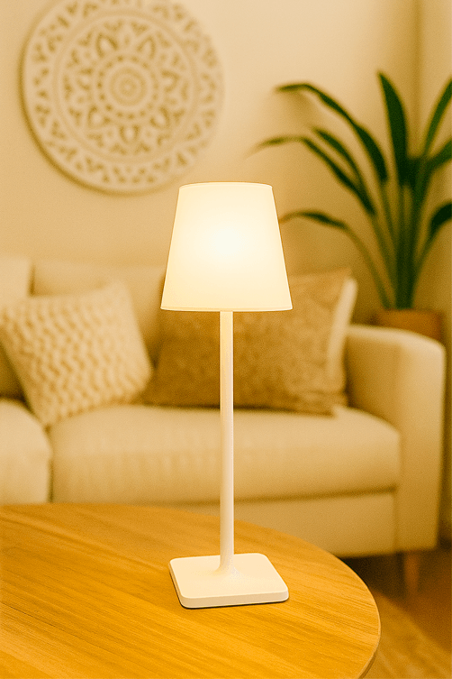 Luminaria de Mesa com Led1
