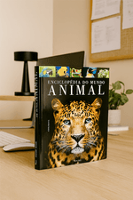 Livro Mundo Animal em Capa Dura
