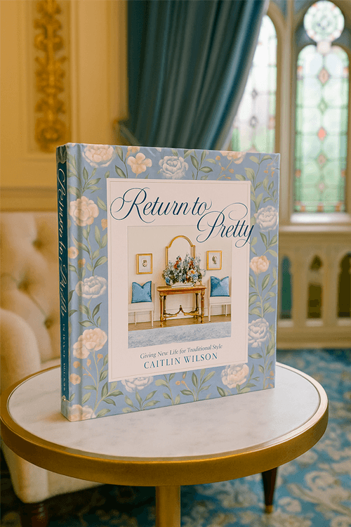 Livro Decorativo Return to Pretty