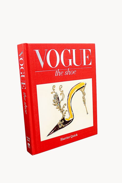 Livro Decorativo Vogue com  Capa Dura