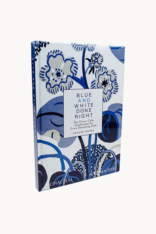 Livro Decorativo Blue and White