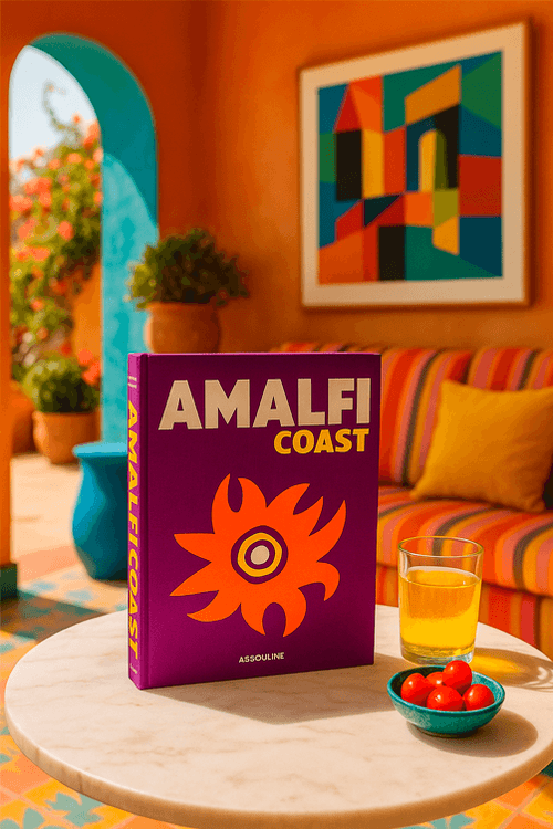 Livro Histórico Almafi Coast