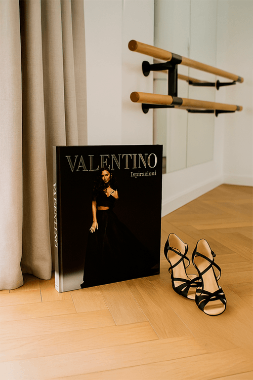 Livro Caixa Valentino Ispirazioni