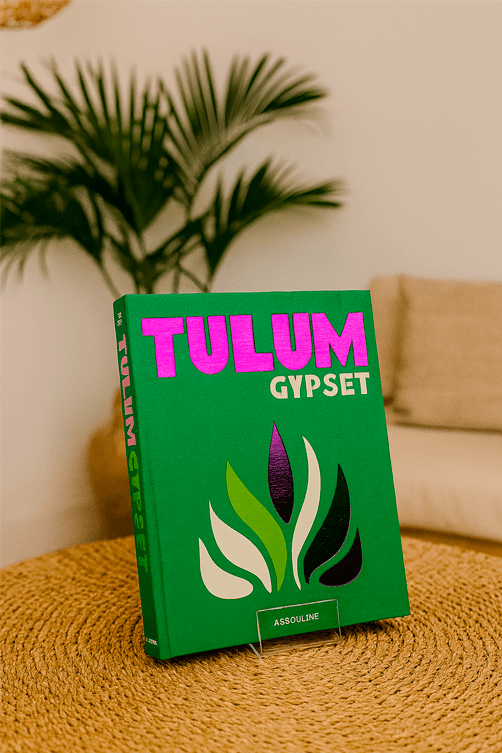 Livro Tulum Gypset Julia