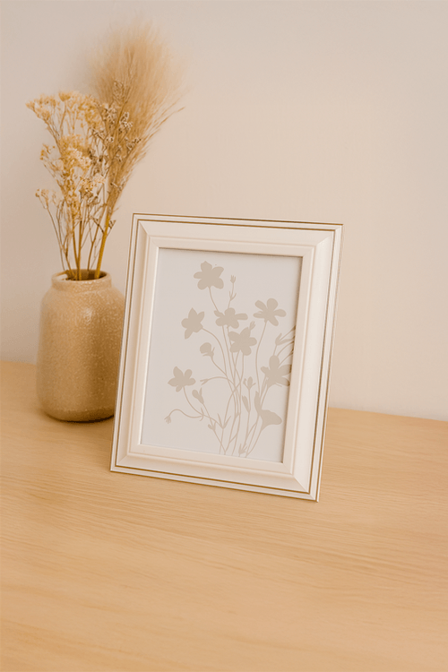 Porta Retrato Decorativo em MDF 15x20