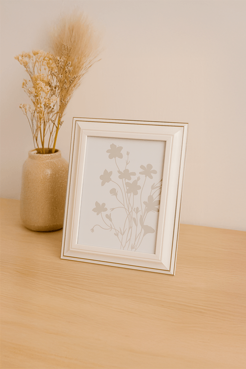 Porta Retrato Decorativo em MDF 15x20