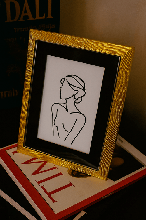 Porta Retrato em Mdf com Vidro 15 x 20