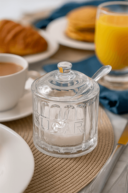 Açucareiro Harmony de Vidro 250ml