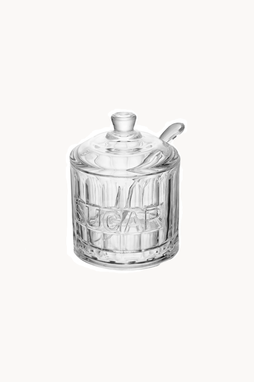 Açucareiro Harmony de Vidro 250ml