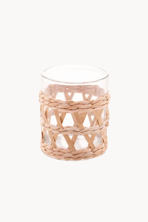 Conjunto de Copos Baixo em Vidro  4 Peças 320ml