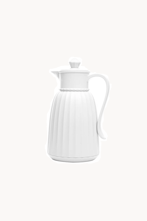 garrafa termica branca 1l 1