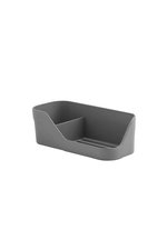 organizador de pia trium compacto cinza