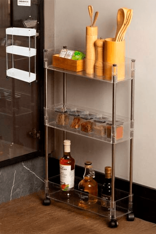 Organizador Slim Triplo com Rodas Premium