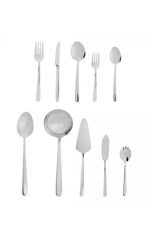 Faqueiro 35 Peças Viena Aço Inox