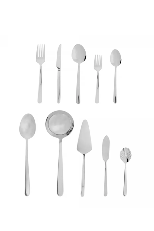 Faqueiro 25 Peças Viena Aço Inox