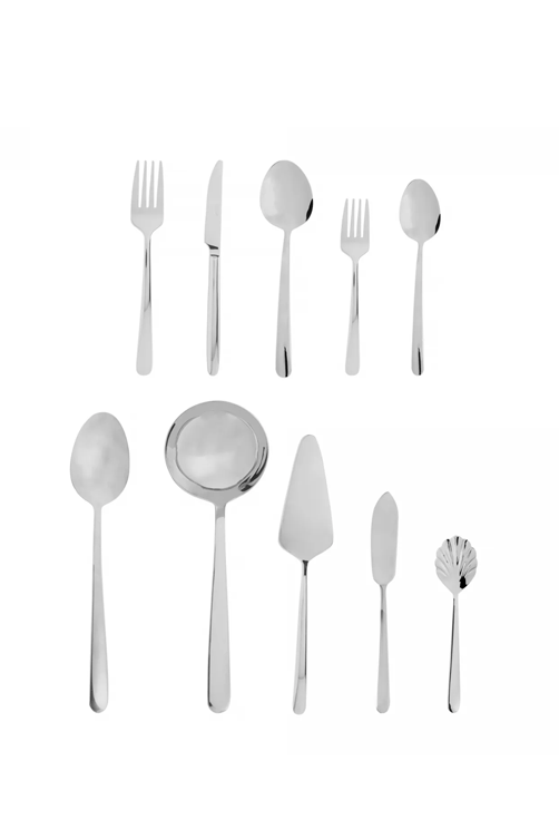 Faqueiro 25 Pecas Viena Aco Inox