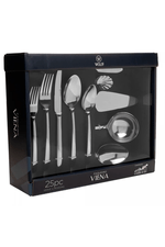Faqueiro 25 Pecas Viena Aco Inox1