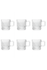 Conjunto de 6 Xicaras de Cafe Deli Diamond 90ml1