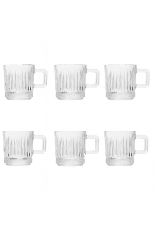 Conjunto de 6 Xicaras de Cafe Deli Diamond 90ml1