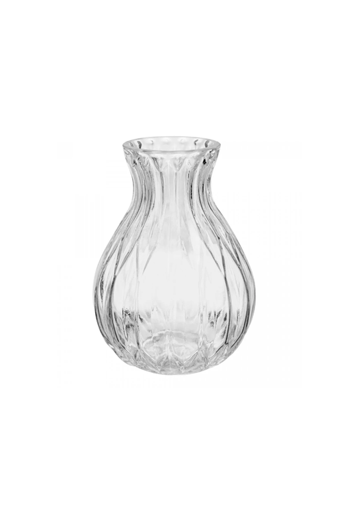 Vaso de Vidro Abstract Essencial