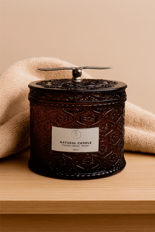 Vela-Wood-Blossom-Decorativa-em-Parafina