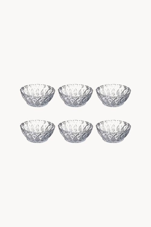 Conjunto de Bowl Málaga 350ml 6 Peças