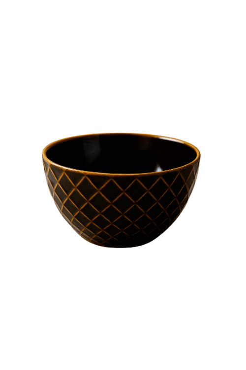 Bowl Geometrix Fine Cerâmica Verde Escuro 580ml