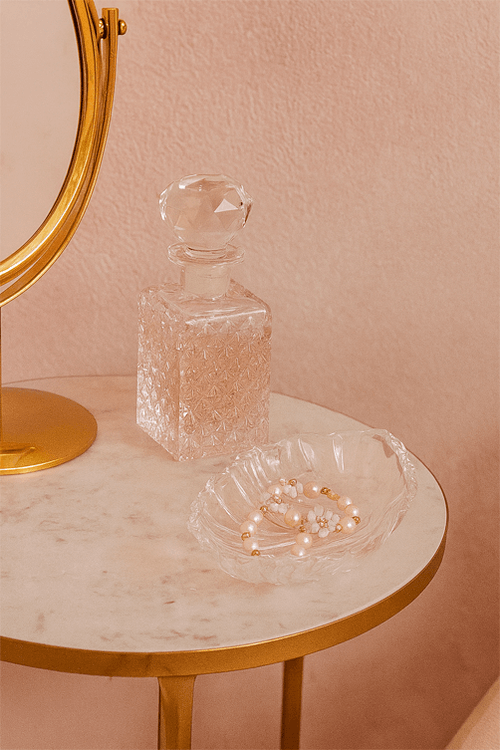 Concha Decorativa de Cristal Shell