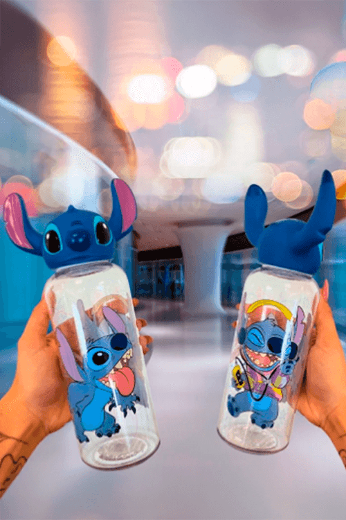 Garrafa 3D Stitch 560ml