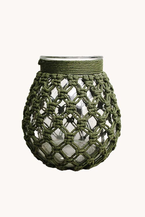 Vaso Decorativo em Vidro Tamanho M