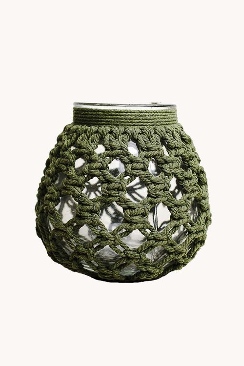 Vaso Decorativo em Vidro Tamanho P