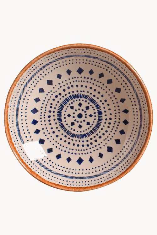 Pratos Fundo Coup Stoneware New Asteca