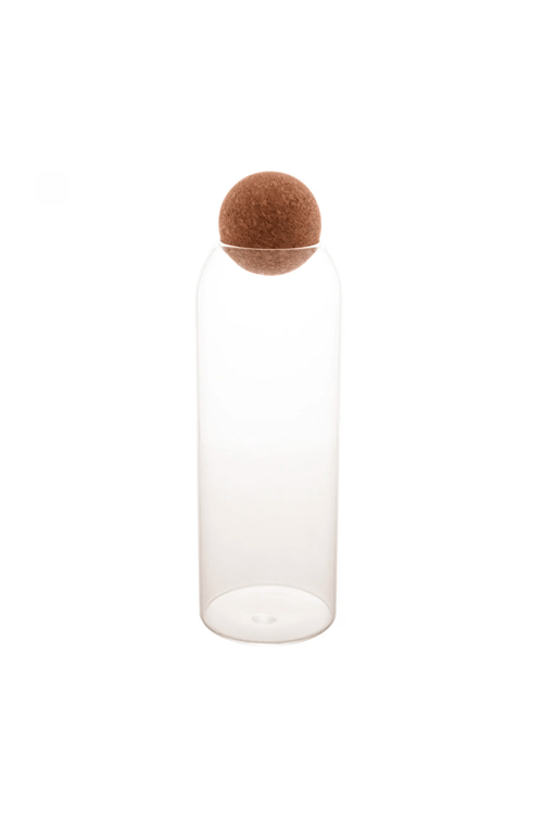 Pote com Tampa Esfera Rolha Clean 1,3L