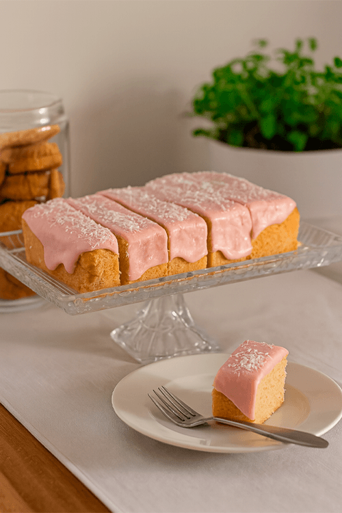Prato para Bolo de Cristal Janine