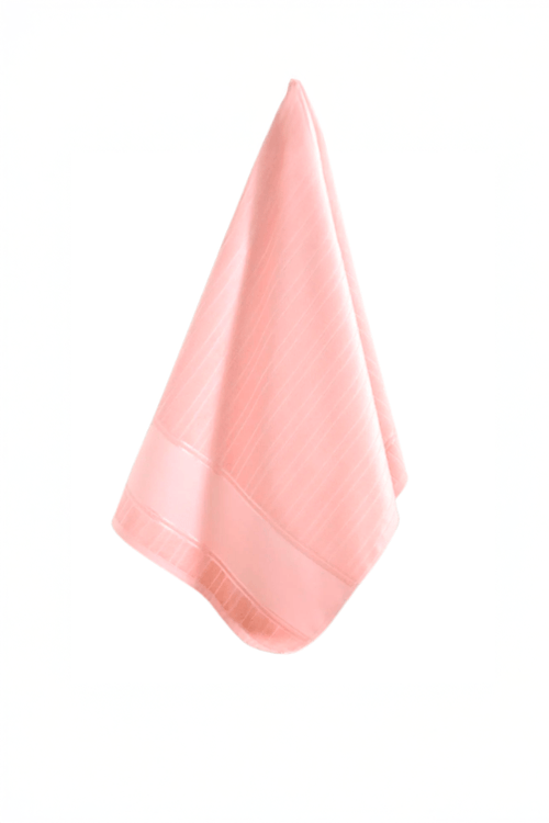 Toalha Rosto Velour Artesanalle Rosa