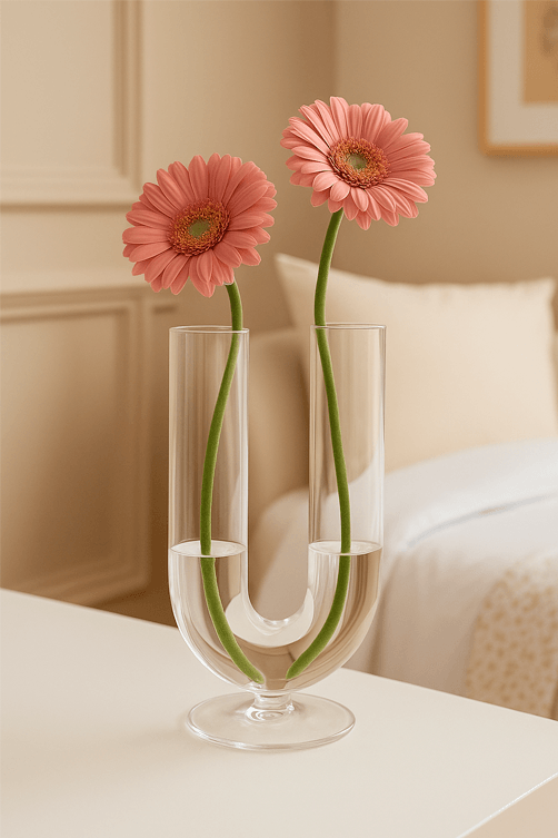 vaso de vidro U1