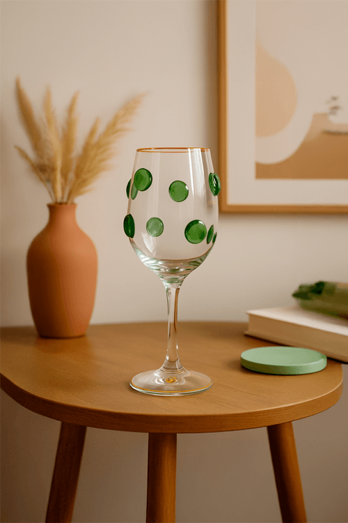 Taça Barone Verde 500ml